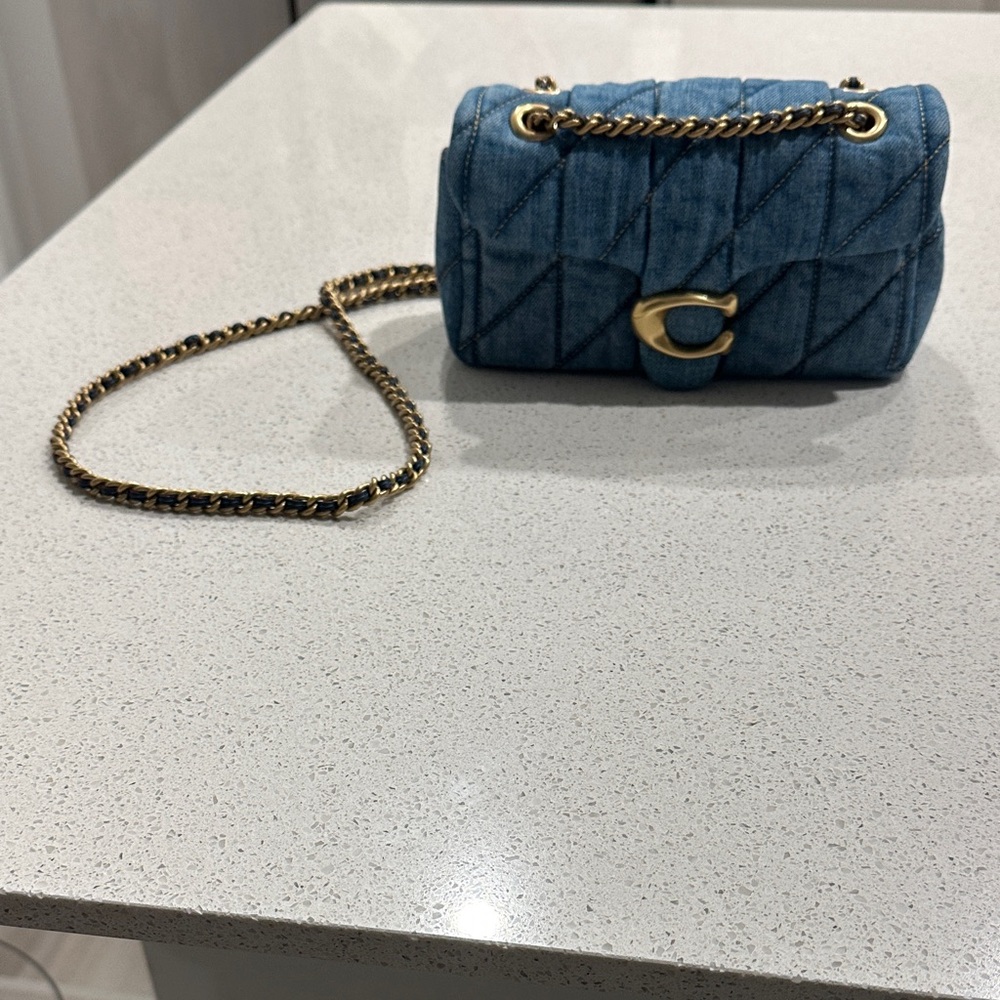 Coach Tabby Shoulder Bag 20 with Quilting